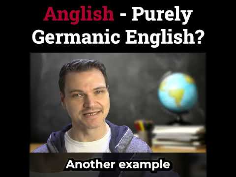 100% Germanic English?