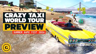Crazy Taxi World Tour Wants To Make You Smile thumbnail