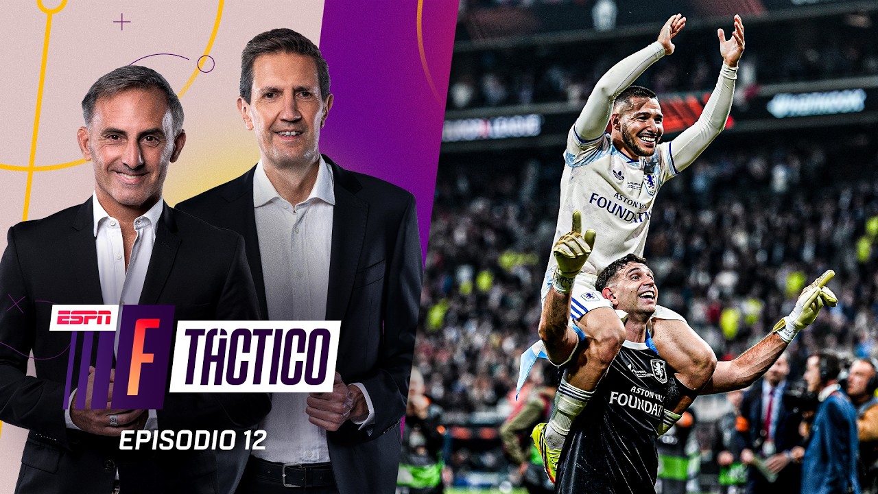 LOS SECRETOS TÁCTICOS DEL ARSENAL EN LA PREMIER Y DEL VILLA EN LA EUROPA LEAGUE | ESPN F TACTICO