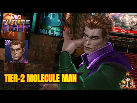 [Marvel Future Fight] Molecule Man Early Access Review