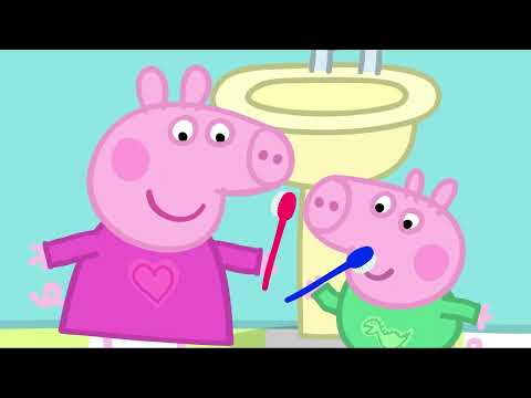 Locul de joacă | Purcelușa Peppa Sezon 1 | Episoade Complete