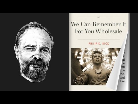 We Can Remember for you Wholesale - Phillip K Dick ? AV-Book ? Audiobook ? Videobook ? ebook