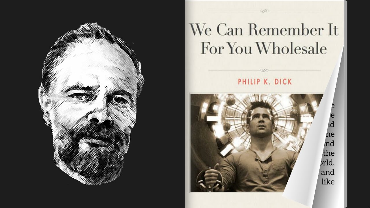 We Can Remember for you Wholesale - Phillip K Dick ǁ AV-Book ǁ Audiobook ǁ Videobook ǁ ebook