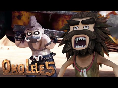 Oko Lele 🔴 All Best Episodes in a row 🔴 LIVE — CGI animated short