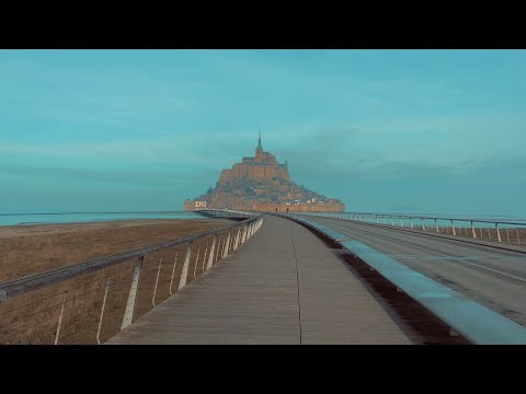 Mont-Saint-Michel (France) in 60 seconds 🇫🇷