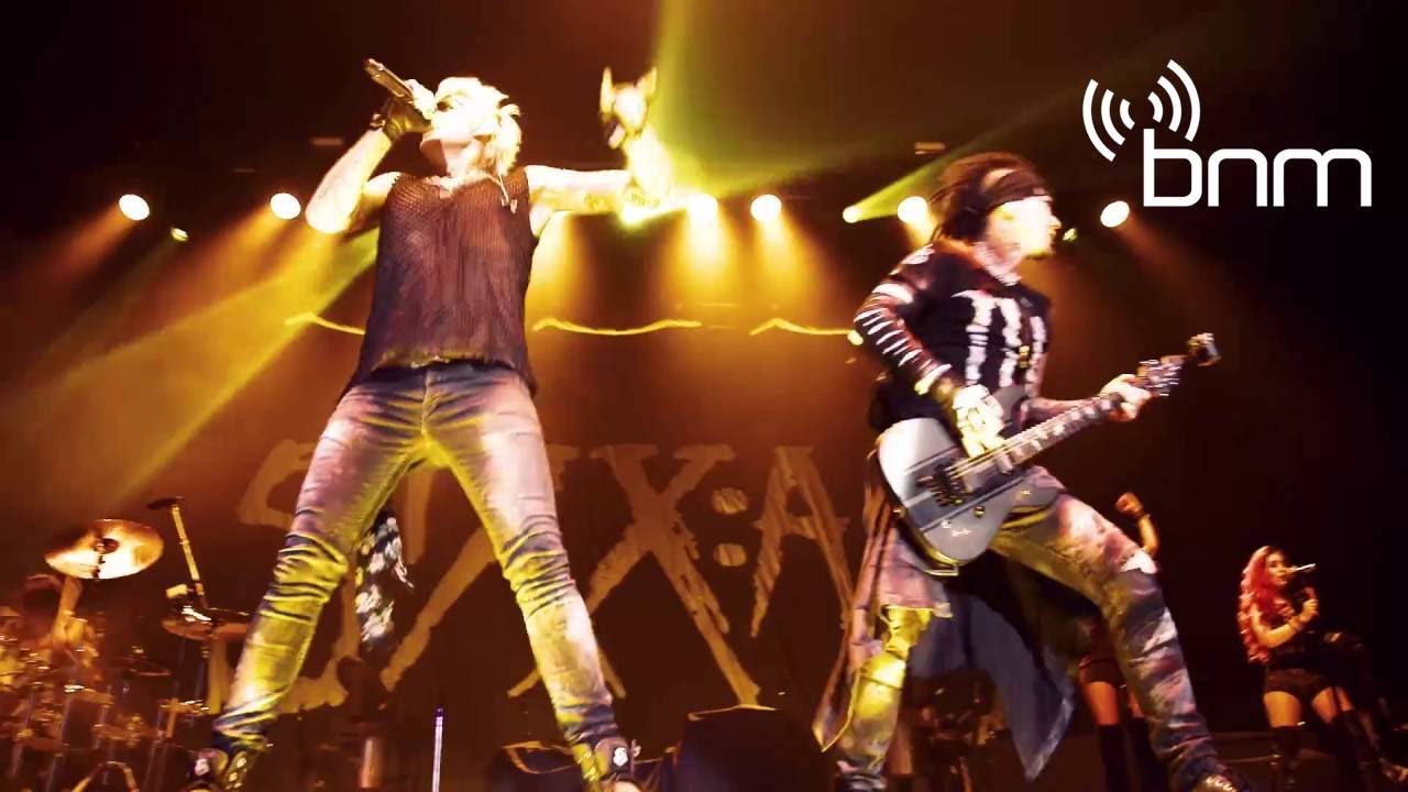 Sixx:A.M. - We Will Not Go Quietly (Official Video) - YouTube