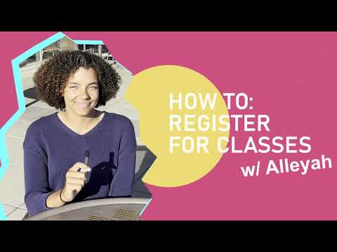 Getting Started Class Registration