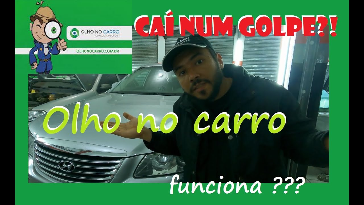Olhonocarro - SERÁ QUE FUNCIONA ???