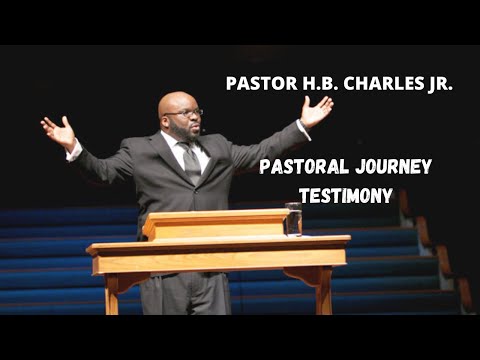 Pastor HB Charles Jr-Story of Becoming a Pastor at 17 Years Old