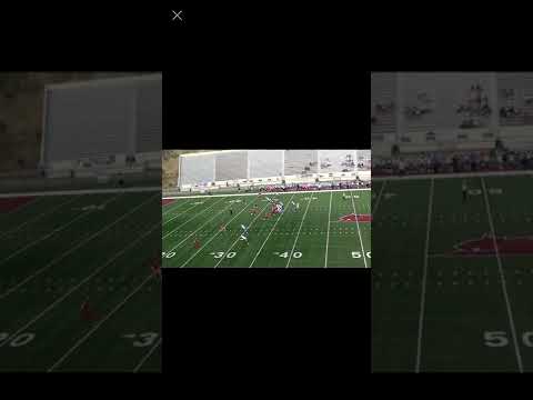 Tri’Mayal Cash 6’1 205 | Freshman College  football | highlights Bluefield University