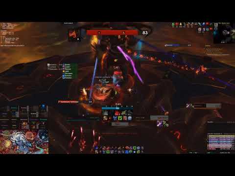 Astounding vs Aggramar Mythic (Blood DK)