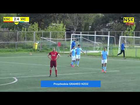 tv.nsk.pl [2:4 Boran Abdioglu 78] Escola Varsovia Warszawa -Victoria Sulejówek 2:5 (1:2) 2023-05-07