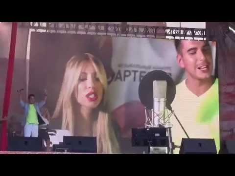 Группа 23 45 и Denis Manhattan (Санкт Петербург) -  Выше и Выше