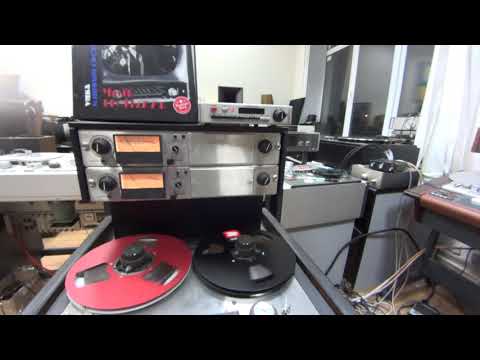 #Ampex AG440B, #Умка - Так далеко, #ZavalinkaRecords tape