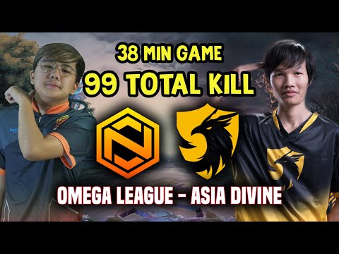 SEA BIG FIGHT!! NEON ESPORTS VS 496 GAMING - OMEGA LEAGUE ASIA DIVINE