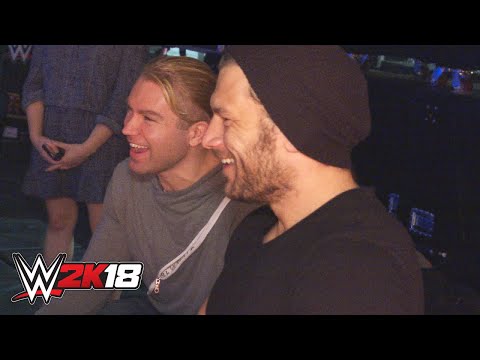 Breezango get their first look at WWE 2K18: Exclusive, Oct. 12, 2018