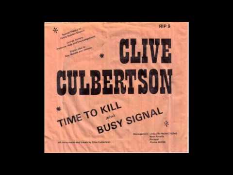 Clive Culbertson - Busy Signal