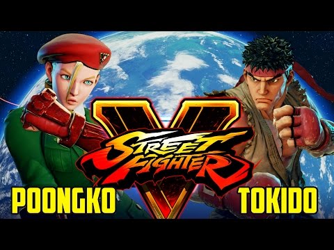 PoongKo (Cammy) Vs Tokido (Ryu) | Street Fighter V | 1080p 60FPS