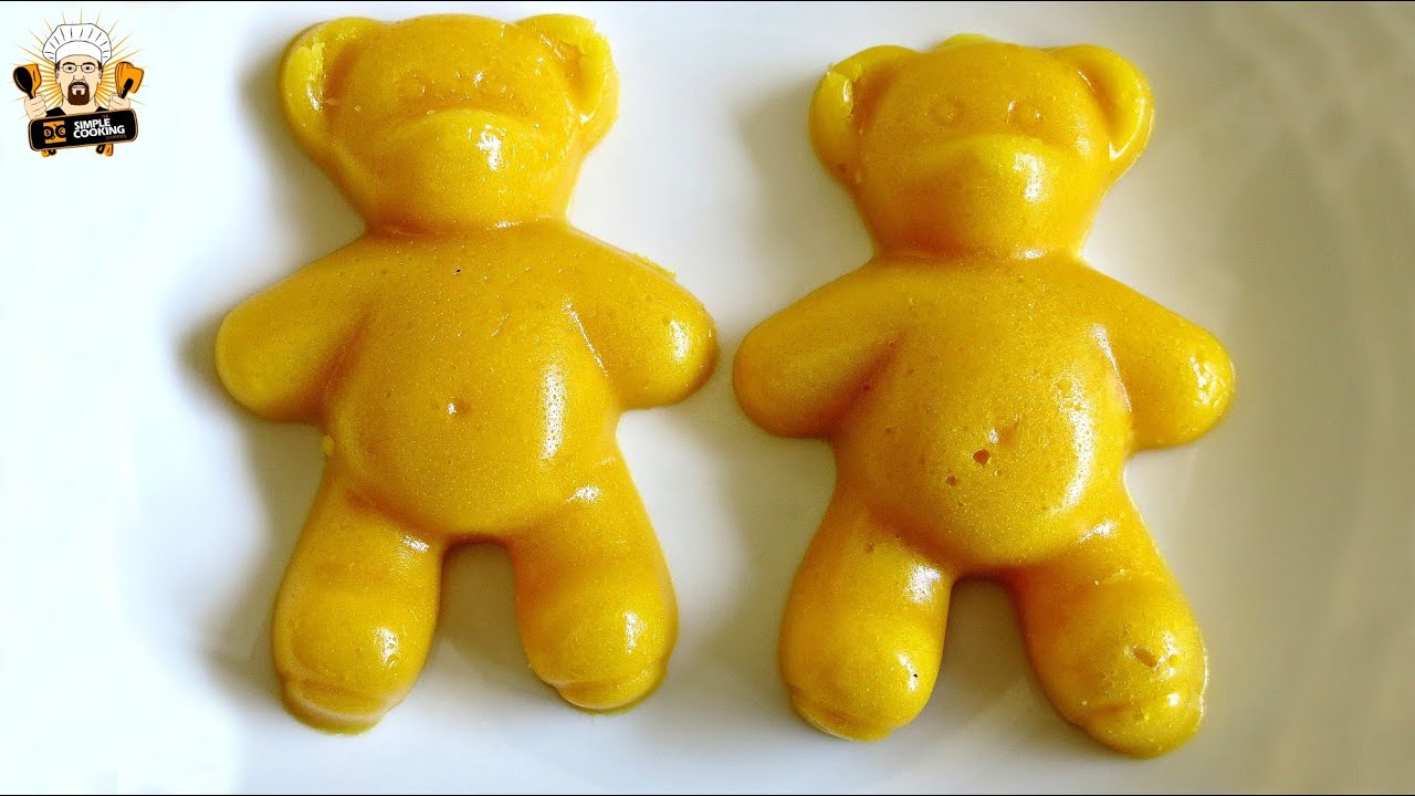 HOW TO MAKE MANGO LIME GUMMY BEARS