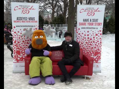 Red Couch Tour: John from the Canadian Museum of Nature