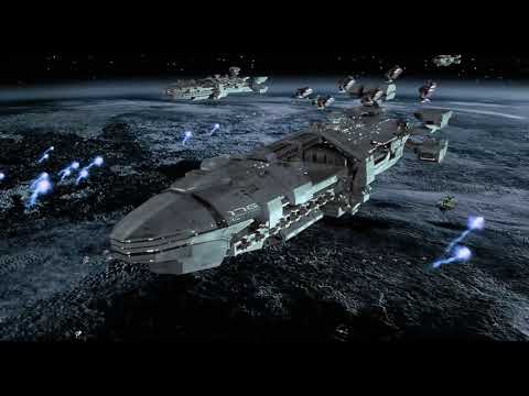 Starship Troopers - Klendathu drop (epic version)