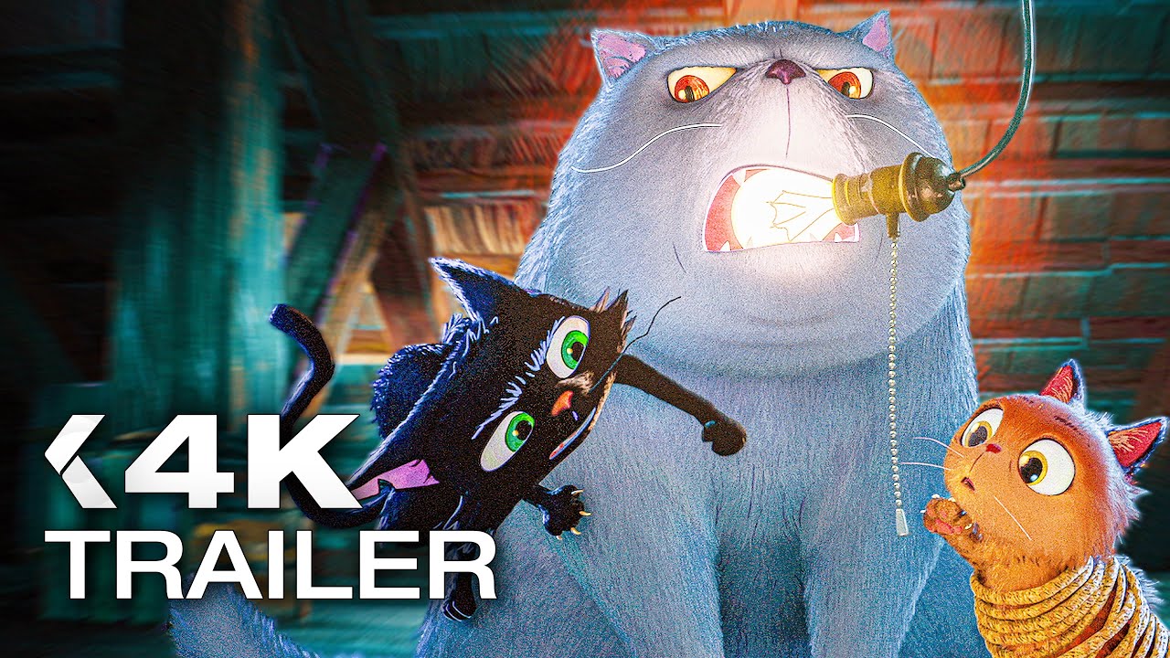 GATTO Official Teaser Trailer (2027) Pixar