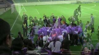 2011.12.17サンフレッチェ広島ユース優勝表彰から選手挨拶まで