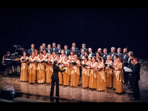 Cherkasy Philharmonic Choir - Ukraine - Video 1