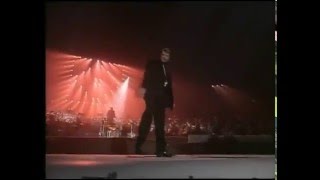 L'Envie - Johnny HALLYDAY - Le Grand Orchestre Symphonique d'Europe - Live Bercy 90