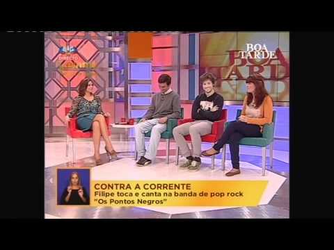 Rita Ramos e Filipe Sousa entrevistados na SIC