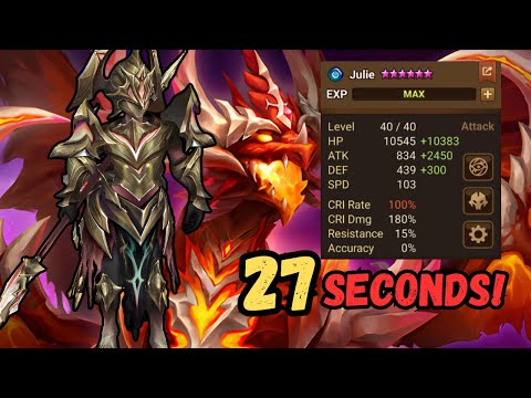 This Might be the Easiest Agrius Dragons SPEED TEAM to BUILD!