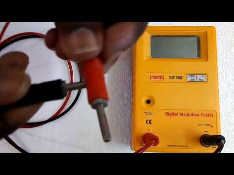 MECO Battery operated Digital Insulation Tester DIT-99E