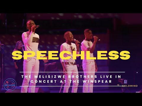 The Melisizwe Brothers | Speechless | Live at the Winspear