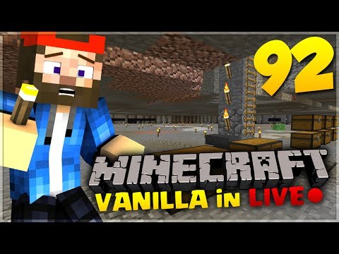 [S01-E92] MINECRAFT ITA - IL MAGAZZINO 2.0 PRENDE FORMA #92