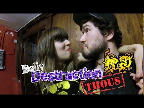 Daily Destruction Thous 69 - De locuras y salseos por Tenerife!