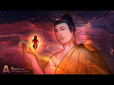 【原生4K】長者無耳目舌的故事-Aputi.com佛典動畫-The story of the elder without ears, eyes and tongue