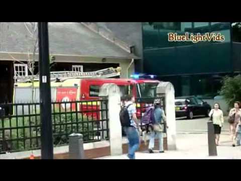 london fire brigade tribute