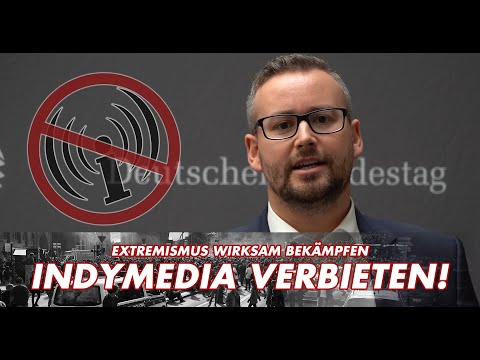 INDYMEDIA VERBIETEN! Extremismus wirksam bekämpfen - Jetzt mitmachen!