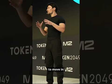 Paver Durov: Why Telegram Loves Blockchain