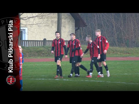 Skrót meczu Sparta Złotów - KP Piła 2:1