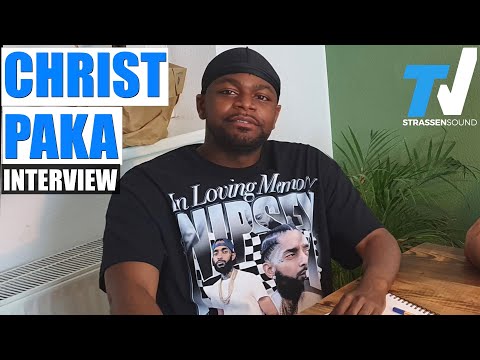 CHRIST PAKA Interview | Black Panther, Nipsey Hussle, Angola, Kurill, Franz. Rap, Berlin, Vorbild