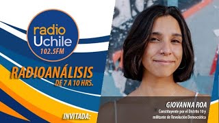 Giovanna Roa se refiere al trabajo de la comisión de DD.HH. de la Convención Constitucional