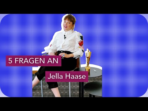 5 Fragen an... Jella Haase · Deutscher Filmpreis 2022