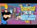 Cartoon Network Punch Time Explosion XL Arcade Ladder With Johnny Bravo Part 1