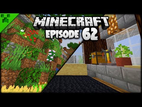 NEW Minecraft Textures! Fish Tank! | Python's World (Minecraft Survival Let's Play) | Episode 62