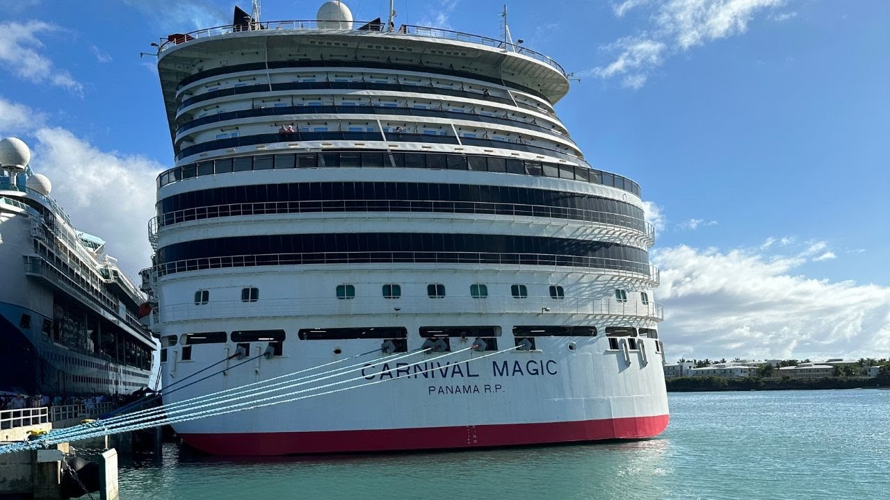 Carnival Magic - Cabin 8267 - Video 1
