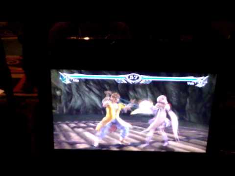 Final Round 19 SCV The Sandman(viola) vs Party Wolf(xiba