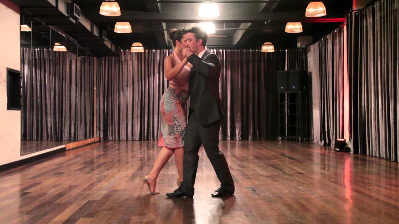 RAPHAËL BARON et MELINA MISTRAL "De Pura Cepa" (milonga) 3de3