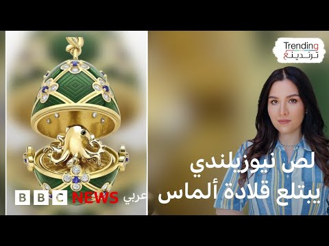 لص نيوزيلندي يبتلع بيضة ألماس بقيمة 19 ألف دولار