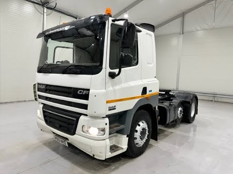 PO13 NKD - DAF CF85 460 6x2 Tractor Unit | Law Truck Centre UK